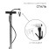 Universal Onlytop pump, 60 cm, 4 nozzles