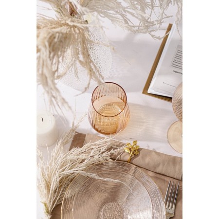 Glass glass low magistro "Illusion", 450 ml, gold color-2