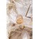 Glass glass low magistro "Illusion", 450 ml, gold color