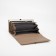 Women's wallet on magnets, khaki color