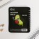 Notepad with A7 dividers, 40 liters "Avocado Pati"