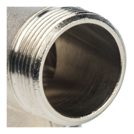 STOUT SFT-0012-000114, 1 1/4 ", external/internal thread, nickelled brass-5