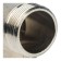 STOUT SFT-0012-000114, 1 1/4 ", external/internal thread, nickelled brass