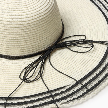 Women's hat minku, col. Milk, Rr. 58-3