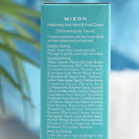 Mizon hands and legs with hyaluronic acid 100ml-2