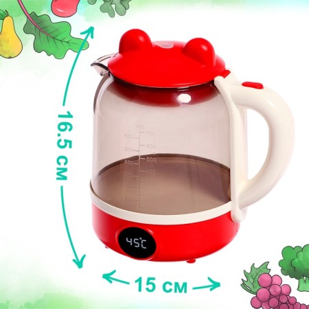 Household appliances "Teapot", steam, sound-1