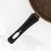 Rock pan, d = 29 cm, plastic handle, anti -stick coating, brown color