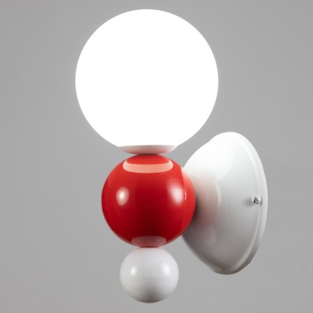 Luigi lamp LED 7W 3000-6000K white-red 12x25 cm-1