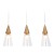 3 lamps