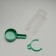 Drinker/bird feeder 10.5 x 3.5 cm, 90 ml, green