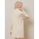 Female jumper, size 42, milk color