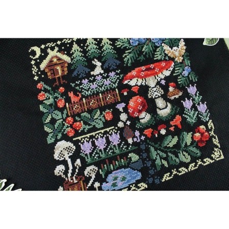 Embroidery set "Sempler. Mysterious forest »19 × 19 cm-2
