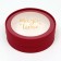 Box - tube 2 in 1, with a transparent cover "wine", 21 x 7 - 18 x 6 cm