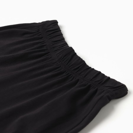 Pajama female (T -shirt and trousers) KAFTAN p. 40-42, black-7