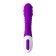 The vibrator with the Jos Taty clitoris stimulator, pulsating, purple, 21.5 cm