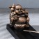 Bowl stand "Vostok", 24 x 7 x 8.5 cm, concrete