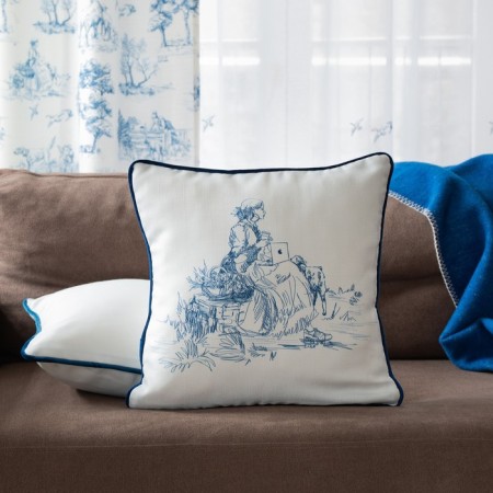 Decorative pillow Klassika 2.0, size 40x40 cm-9