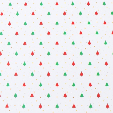 Paper Crafts "Christmas trees", 50 x 70 cm, new year