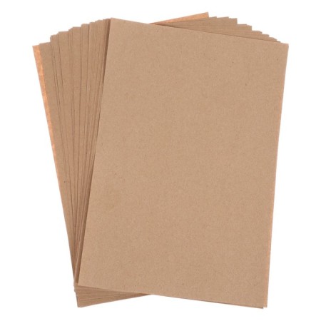Crafts for graphics, sketches, print A4, 50 sheets (210 x 300 mm), 120 g/m², brown/gray-3