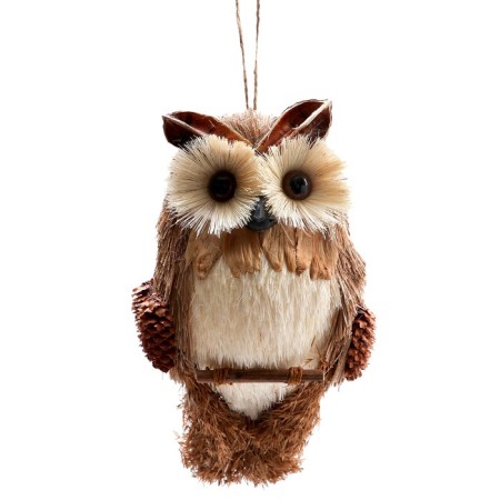 Decorative suspension "Wise owl" 7x13x22 cm-1