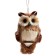 Decorative suspension "Wise owl" 7x13x22 cm