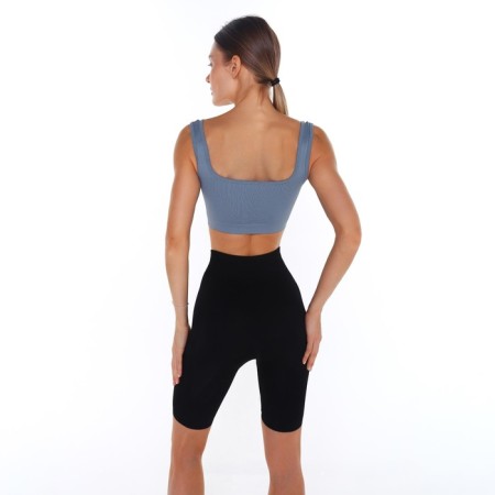 Top female, dark gray color, size 44 (m)-4