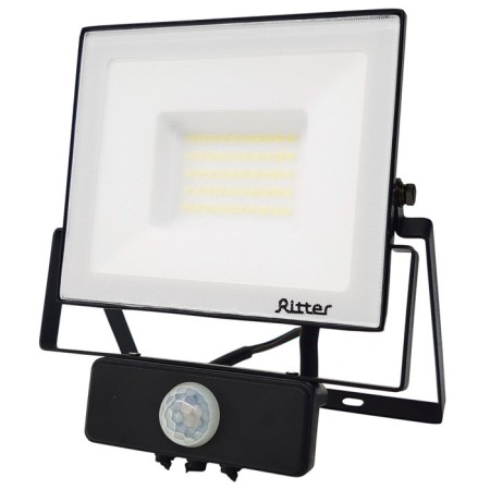 Flight lights, PROFI 230V 50W 6500K 5000LM IP65 with DATCH DOWNT CHERN, WARREDION 5 years 53422 2-1