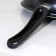 LITE, D = 28 cm, plastic handle, anti-stick coating, black color, black