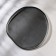 Dish with a side Trend, D = 32 cm, the color is gray
