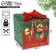 Box a gift New Year's folding "New Year's Classics", 18 x 18 x 18 cm, New Year