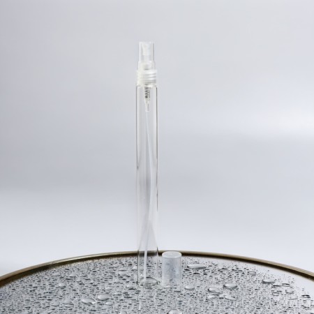 A bottle for storage, with a sprayer, 15 ml, packing - 5 pcs, the color is transparent-1