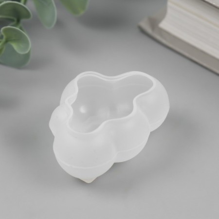 Mold Silicon "Cloud" 5.4x4x3.5 cm-1