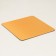 Confectionery substrate, gold - white pearls, 22 x 22 cm, 1.5 mm