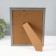 Photo frame plastic 20x25 cm "Double section" Black 27.8x22.8x1 cm