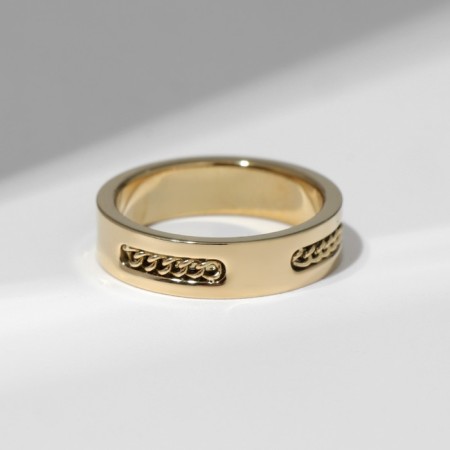 Ring Xuping Weaving, Color Gold, Size 18-1