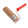 Lom roller, "cheese", foam rubber, 230 mm, handle d = 6 mm, d = 80 mm