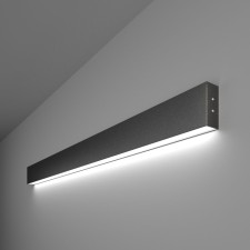 Line Line Elektrostandard, Grand 20 watts, 1030x35x80 mm, IP20, Black shagland color