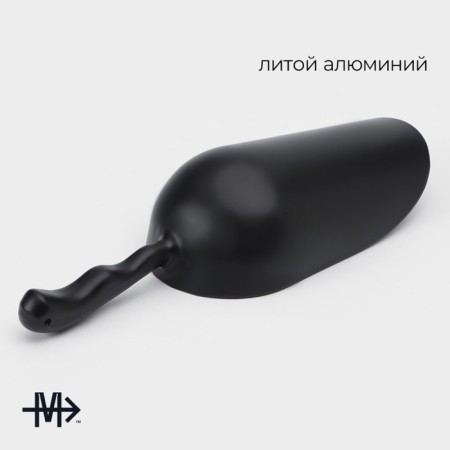 Magistro Alum Black, 155 grams, black color-2