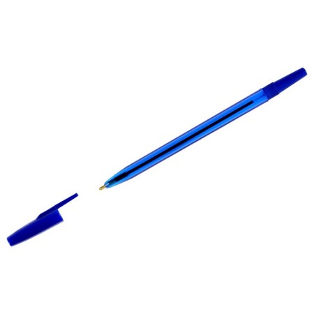 Balloon Hand -shaped handle "049" Blue, 0.7mm, tinted case