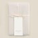 Pillowcase 300S SL Home Percale 70*70+3 cm, central milk, 100% cotton