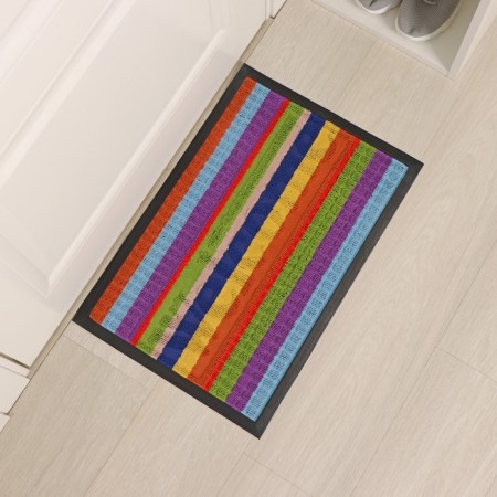 Walcome mature rug is a moisture -entering shaft. Standard ", 40 × 60 cm, color mix-7