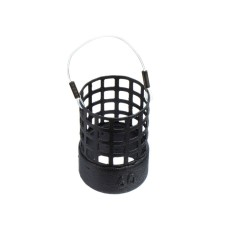 Metallic feeder X-Feeder ME Bullet Hawk M Perfo, Matt Black, 60 g, 30 ml