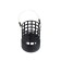 Metallic feeder X-Feeder ME Bullet Hawk M Perfo, Matt Black, 60 g, 30 ml