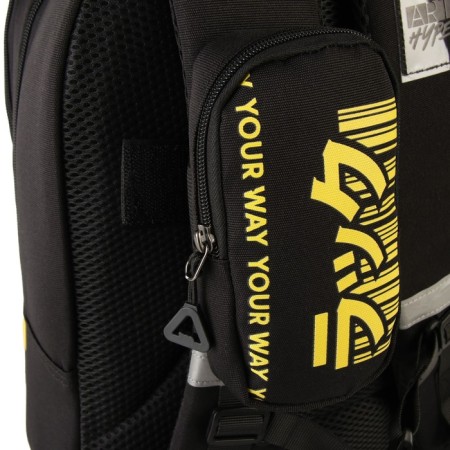 School backpack, ergonomic back Art Hype Your Way, 39x32x14 cm-6