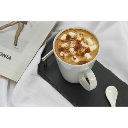 Coramic Dolyana mug Coffee Break, 370 ml, white color-5