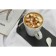 Coramic Dolyana mug Coffee Break, 370 ml, white color