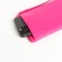Women's wallet with lightning, pink color