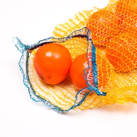 Vegetable grid with handles, yellow, 25 x 39 cm, 5 kg-4