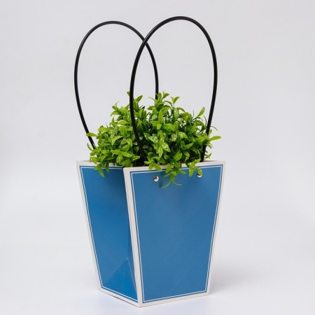 Board for flowers blue moisture-resistant, 17x17-11.5x11.5-20 cm 4