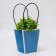 Board for flowers blue moisture-resistant, 17x17-11.5x11.5-20 cm 4